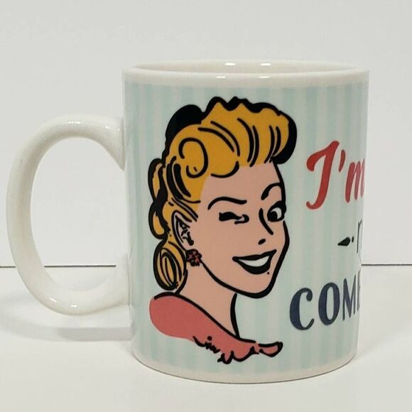 I'm Still Hot Now It Just Comes in Flashes Coffee Tea Mug Cup - Picture 2 of 9